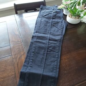 Joe fresh jeans- black- ultra slim stretch/B1